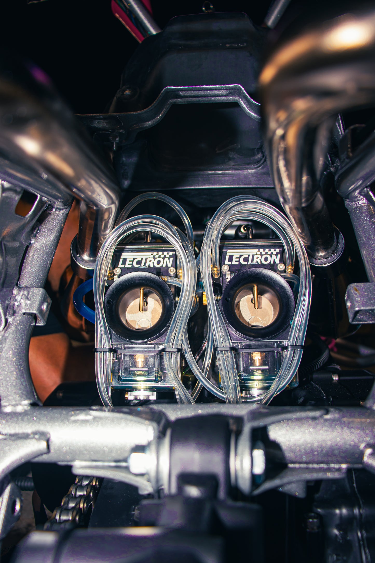 Blackout Lectron Carburetors (for pump gas)