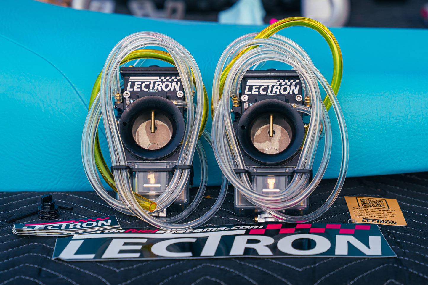 Blackout Lectron Carburetors (for pump gas)