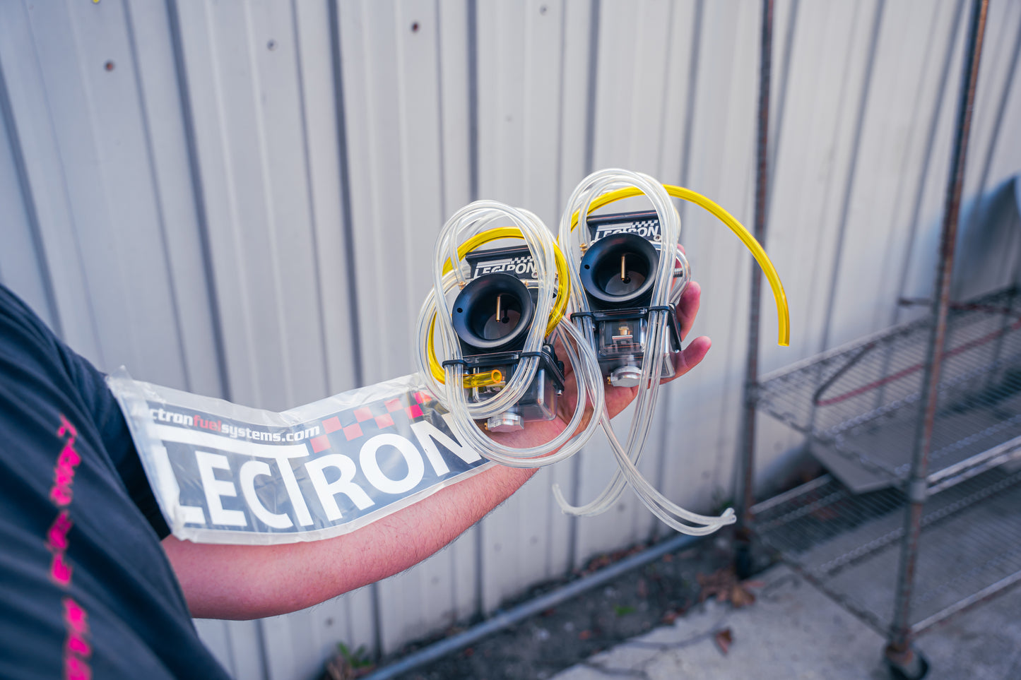 Blackout Lectron Carburetors (for pump gas)