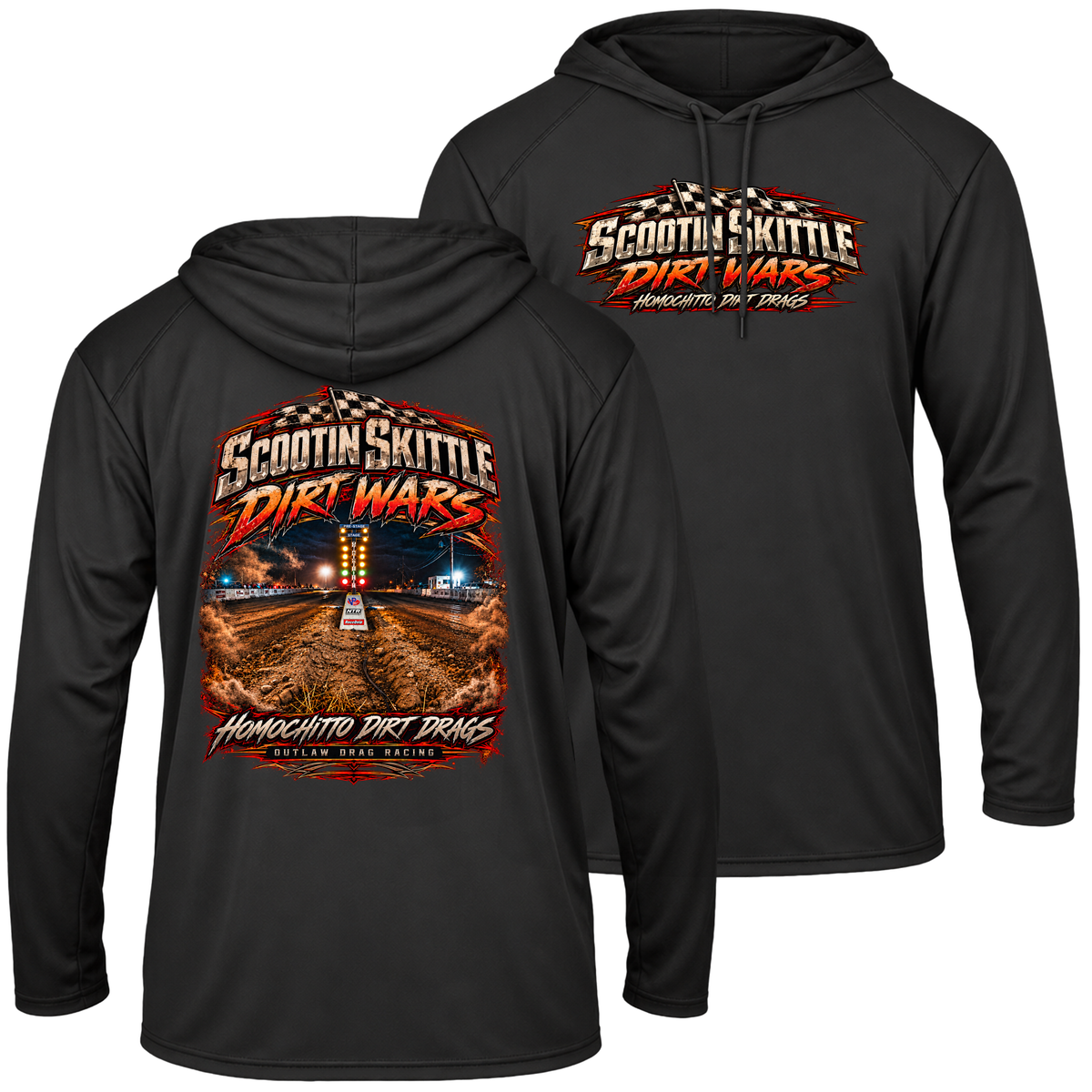 Dirt Wars Dri-Fit Hoodie Pre-Order
