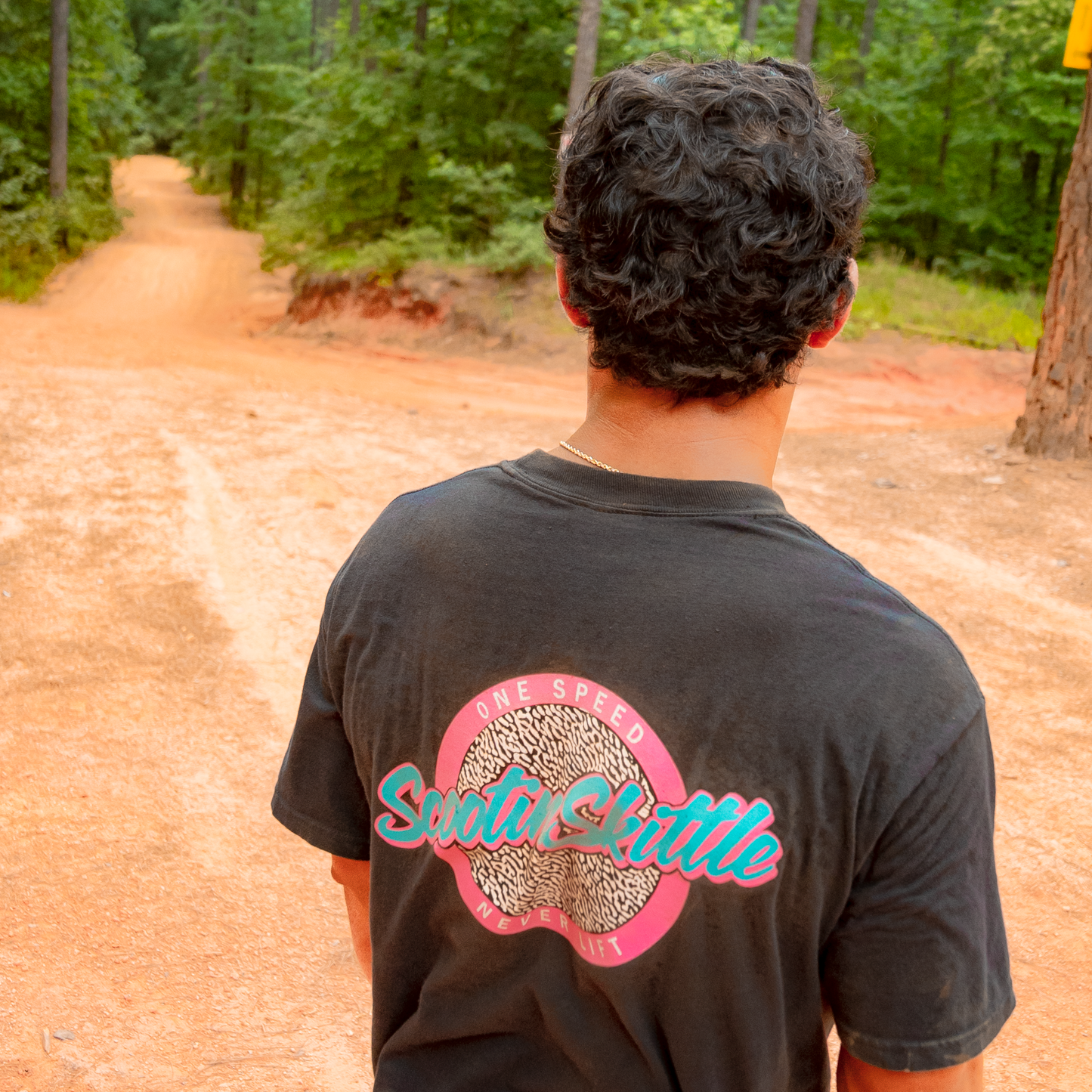 Cheetah Circle Shirt