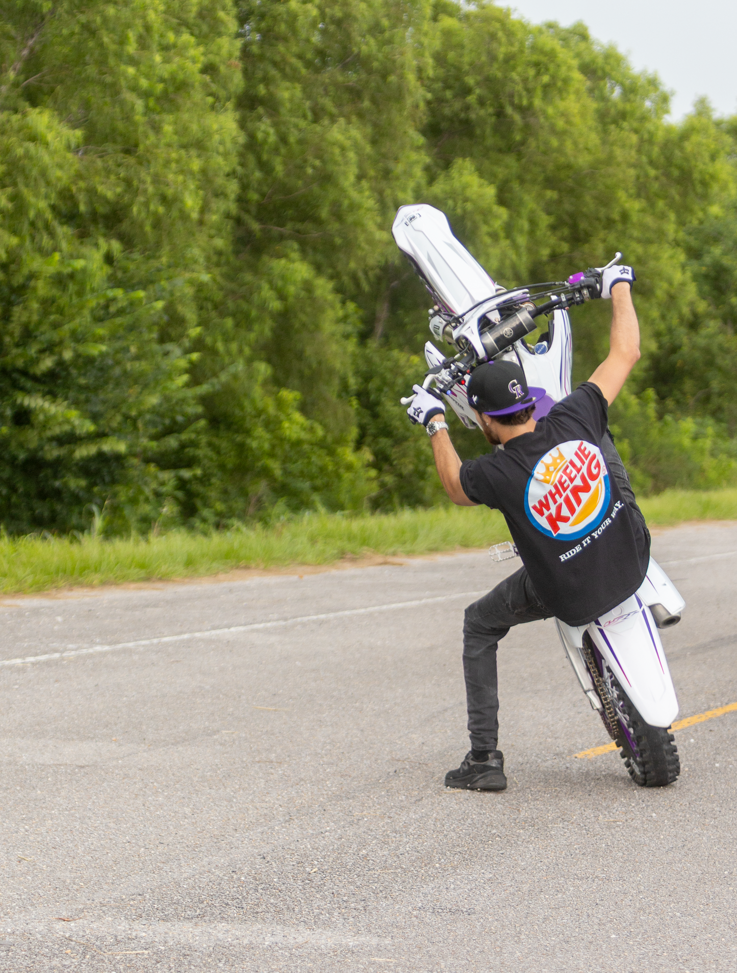 Wheelie King Tee