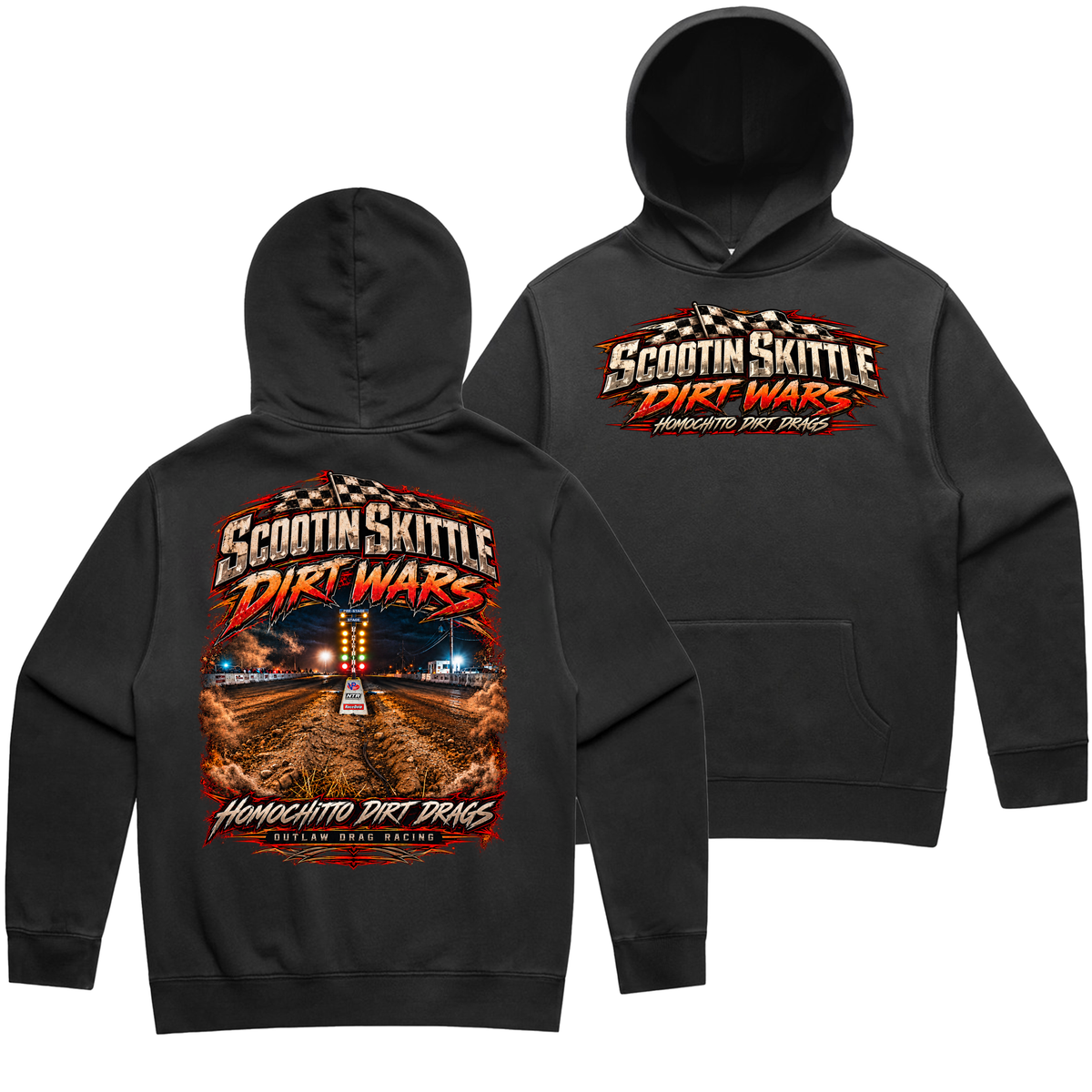 Dirt Wars Hoodie Pre-Order