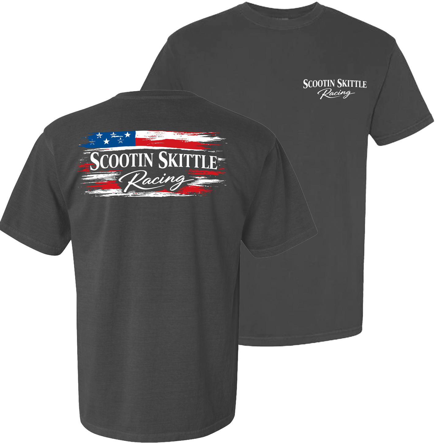 Scootin Skittle Racing Shirt