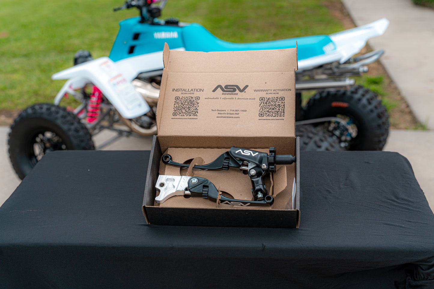 Blackout ASV Brake Lever