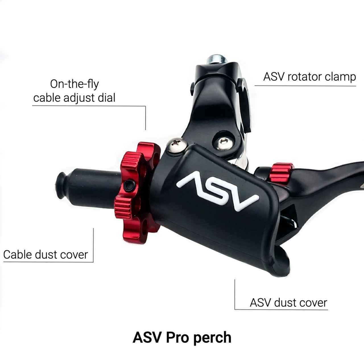 Blackout ASV Clutch Lever