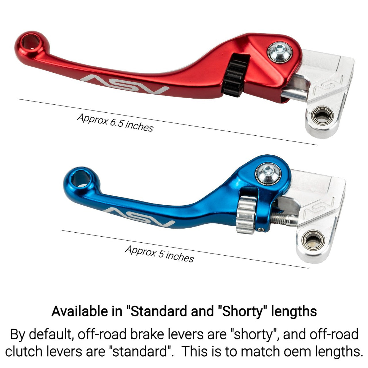 Blackout ASV Clutch Lever