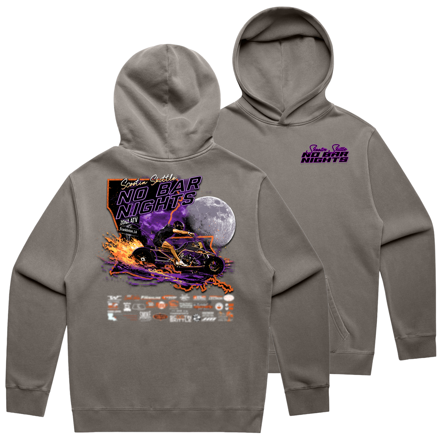 No Bar Nights 2026 HOODIES