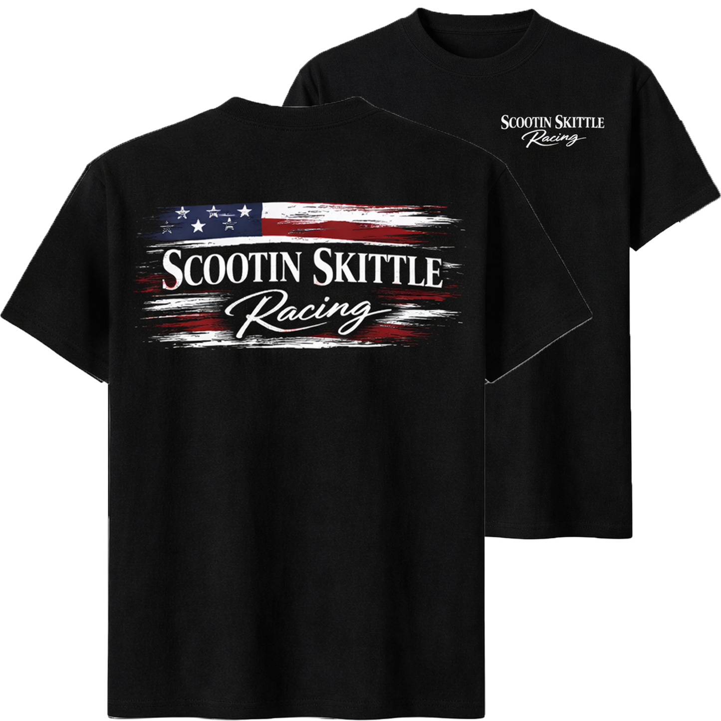 Scootin Skittle Racing Shirt