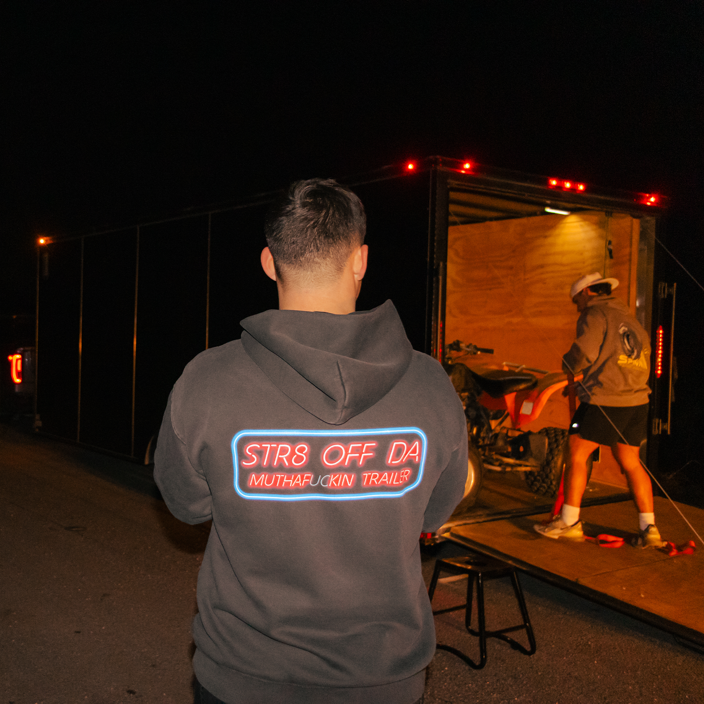 STR8 Off Da Trailer Hoodie (Runs Big)