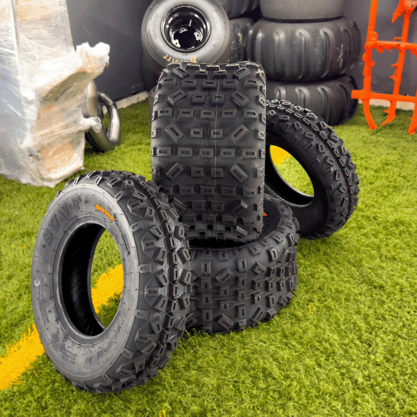 Banshee Rear Tires