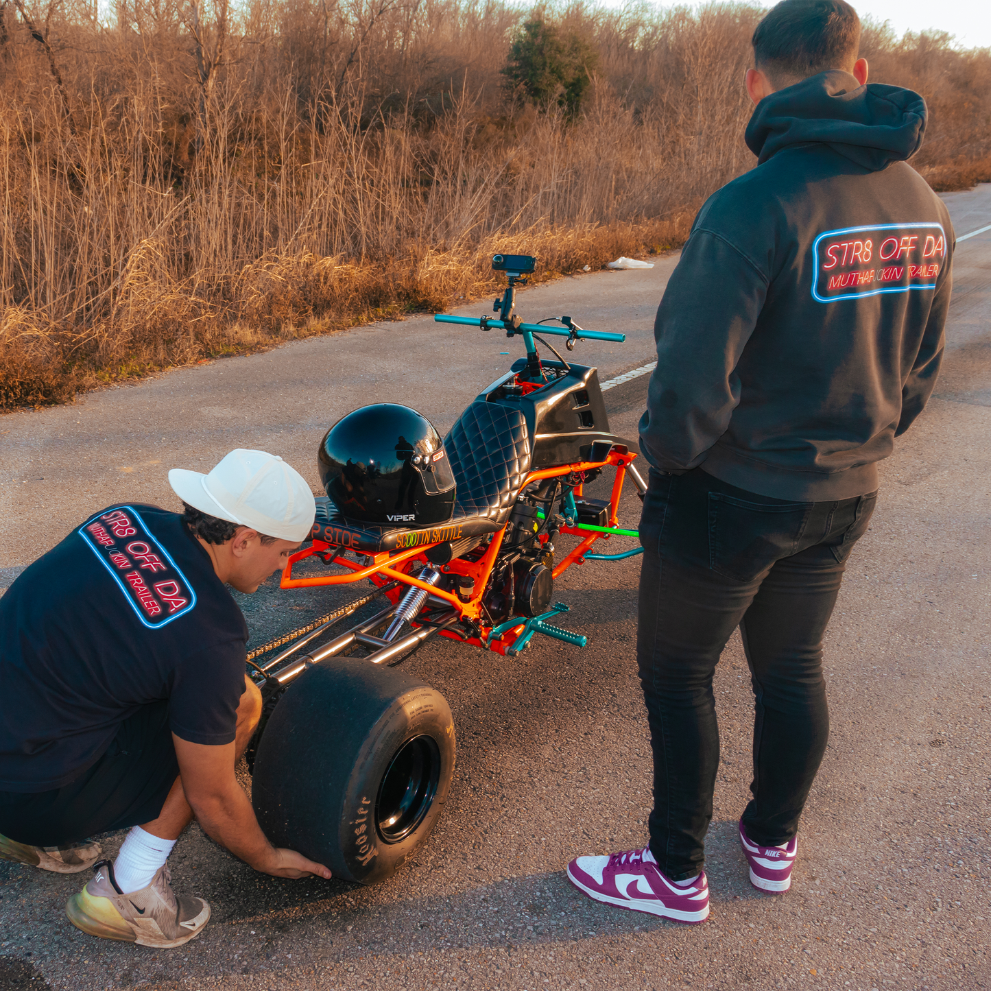 STR8 Off Da Trailer Hoodie (Runs Big)