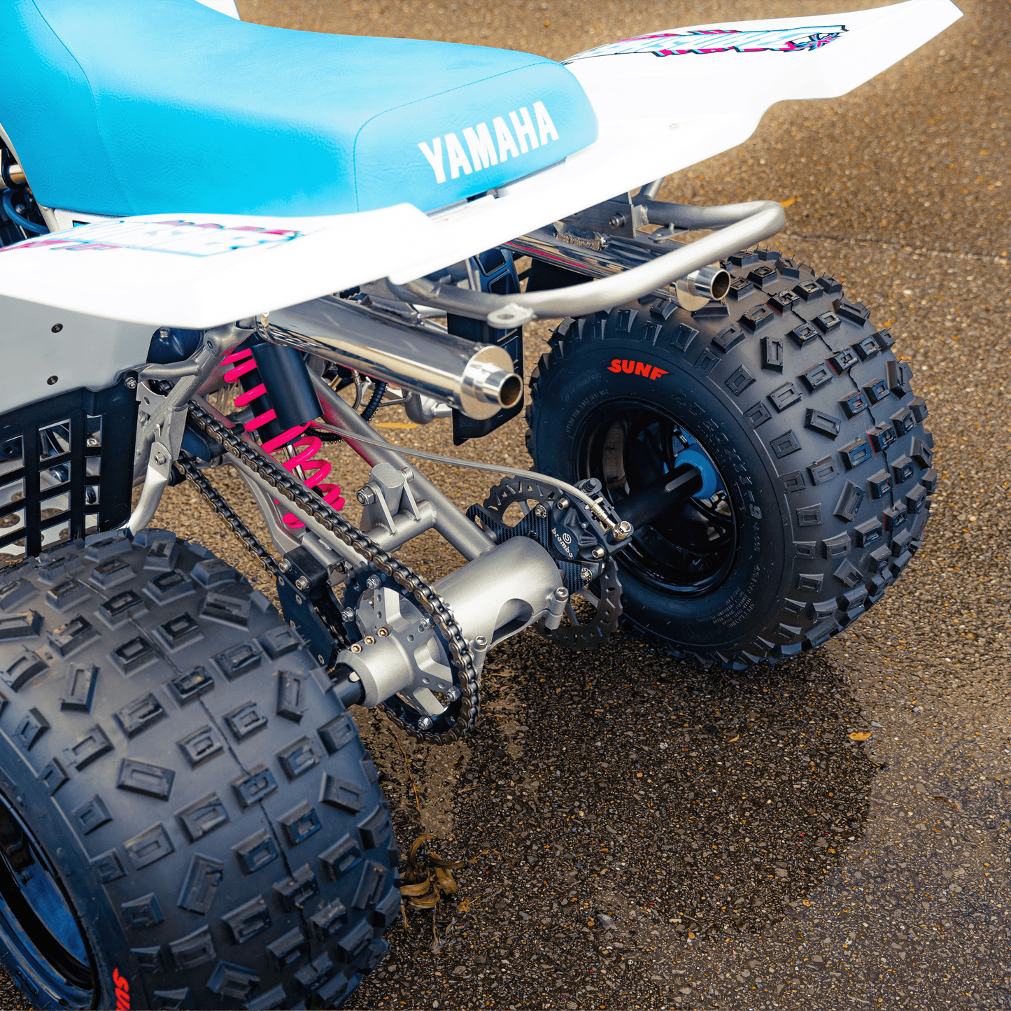 JJ&A Banshee Drag Axle