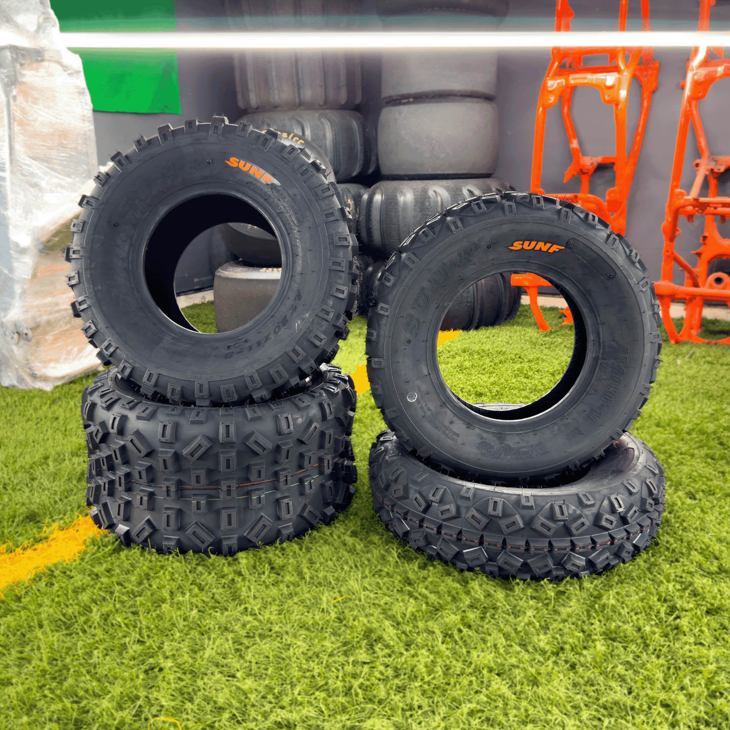 Banshee Front Tires