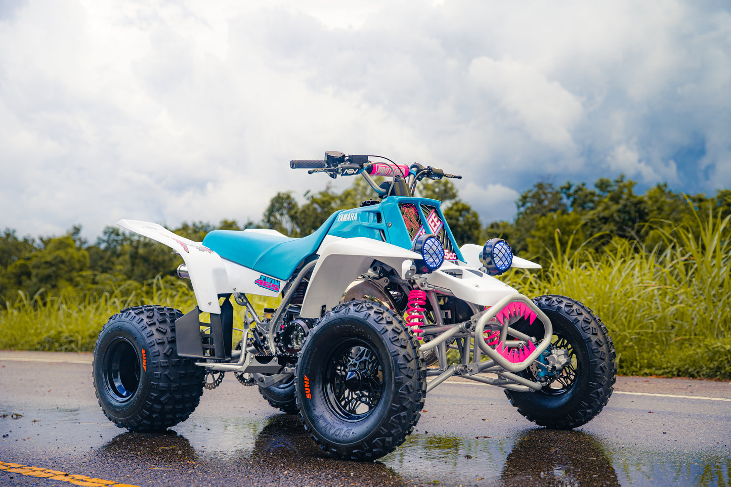 Banshee Rear Tires