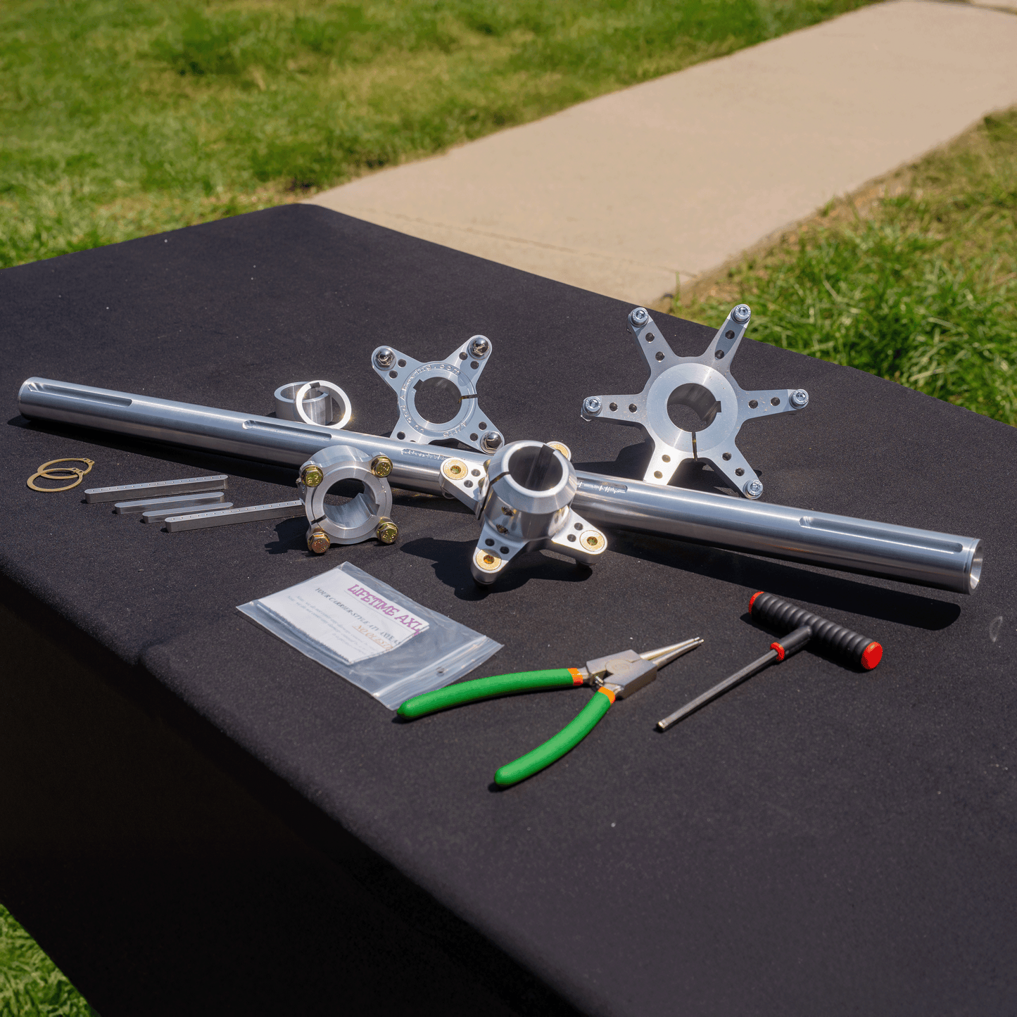 JJ&A Banshee Drag Axle