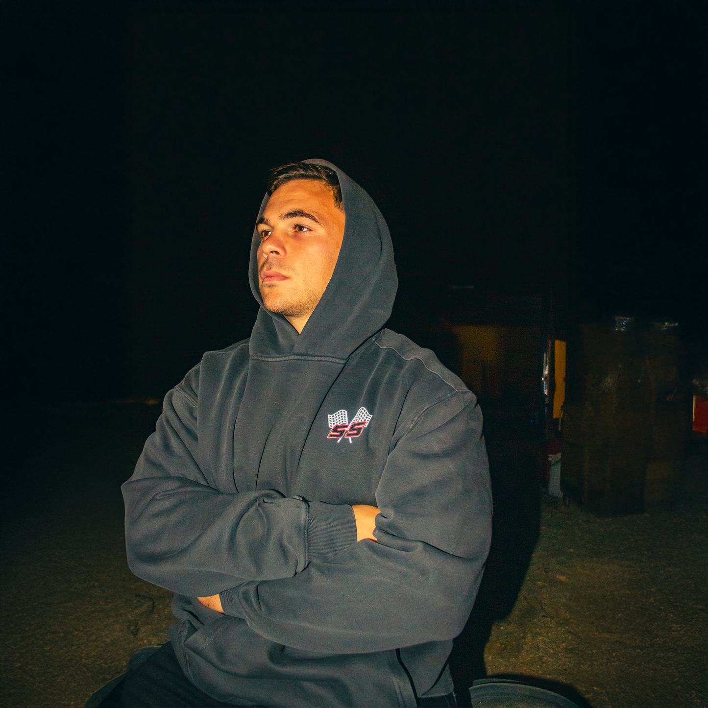 STR8 Off Da Trailer Hoodie (Runs Big)