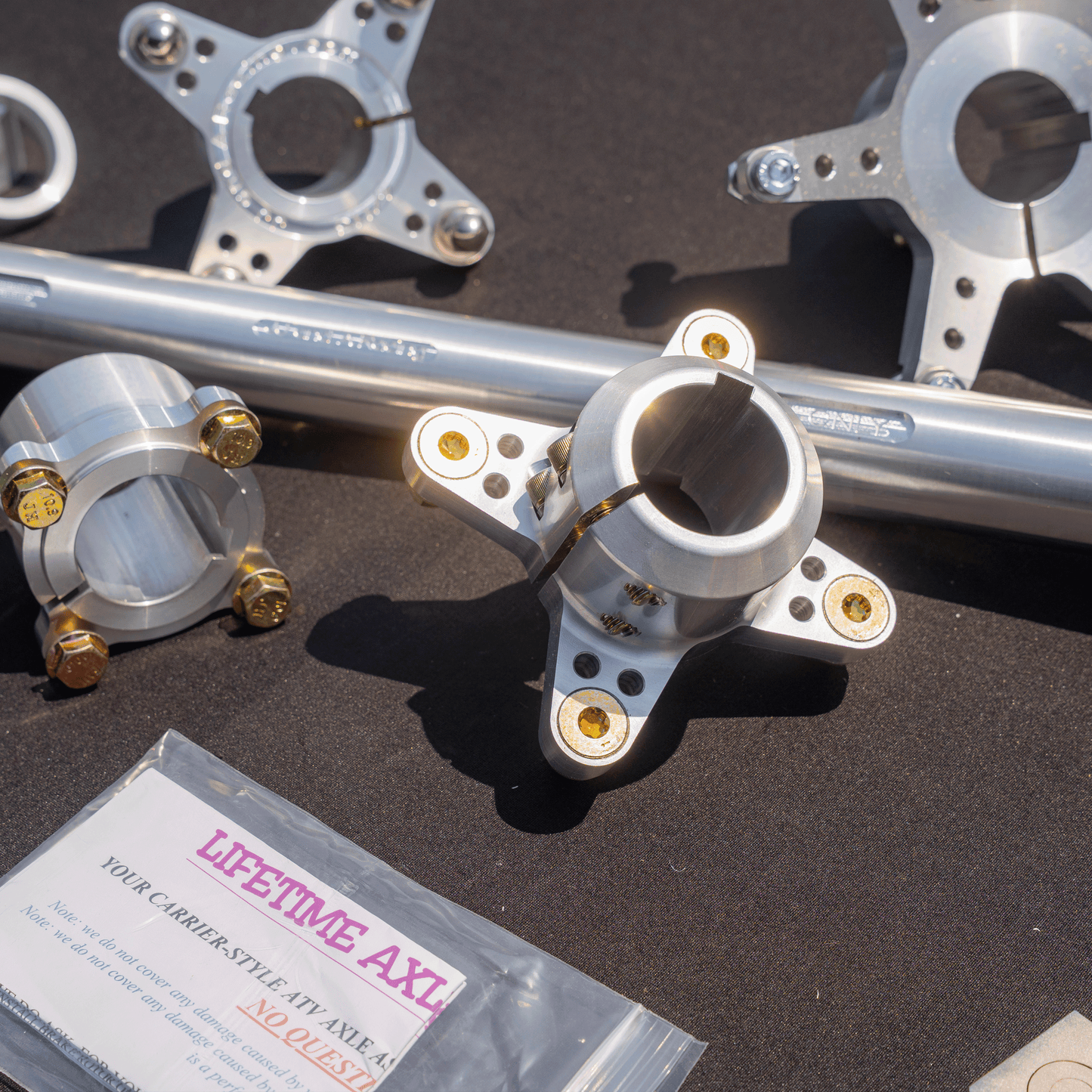 JJ&A Banshee Drag Axle