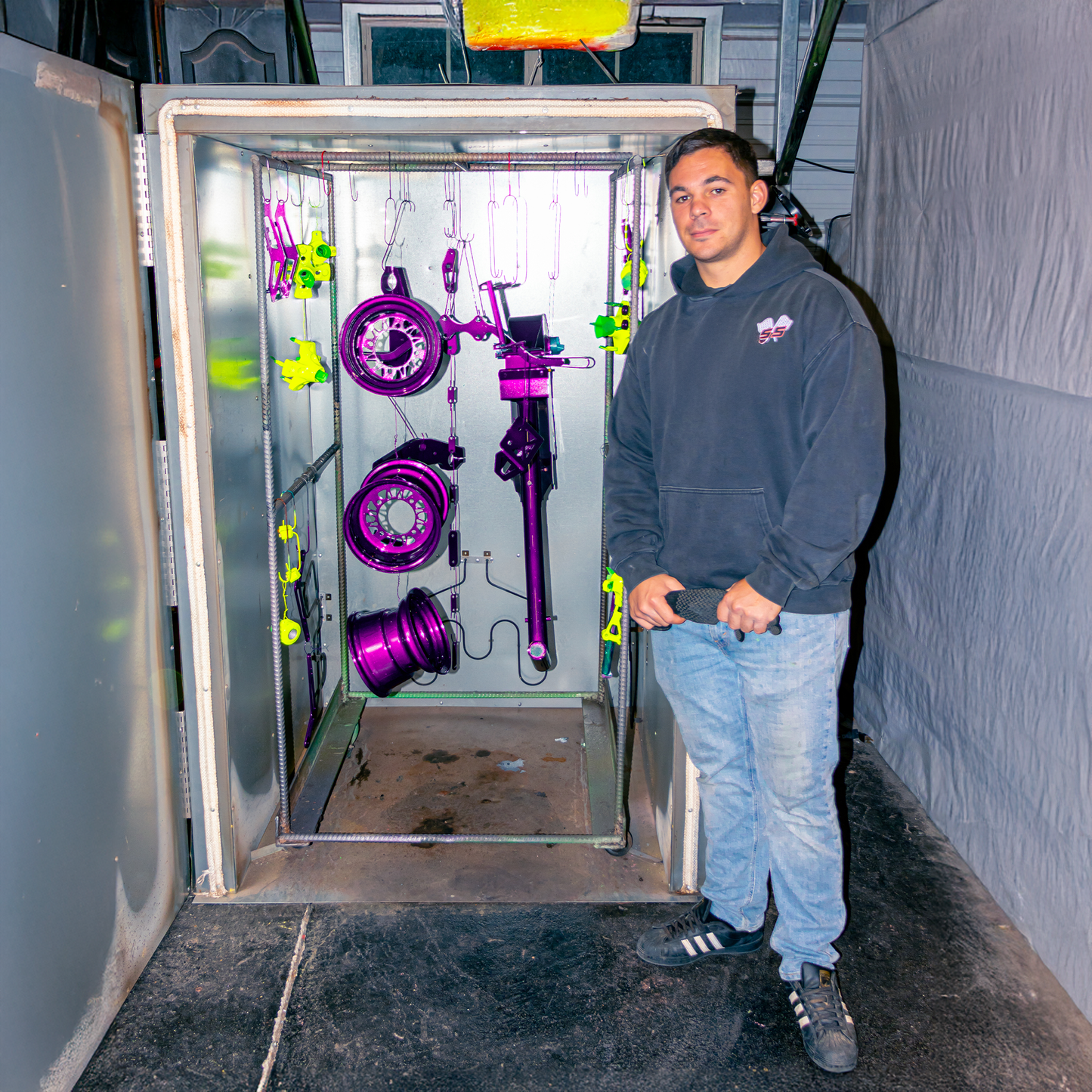 STR8 Off Da Trailer Hoodie (Runs Big)