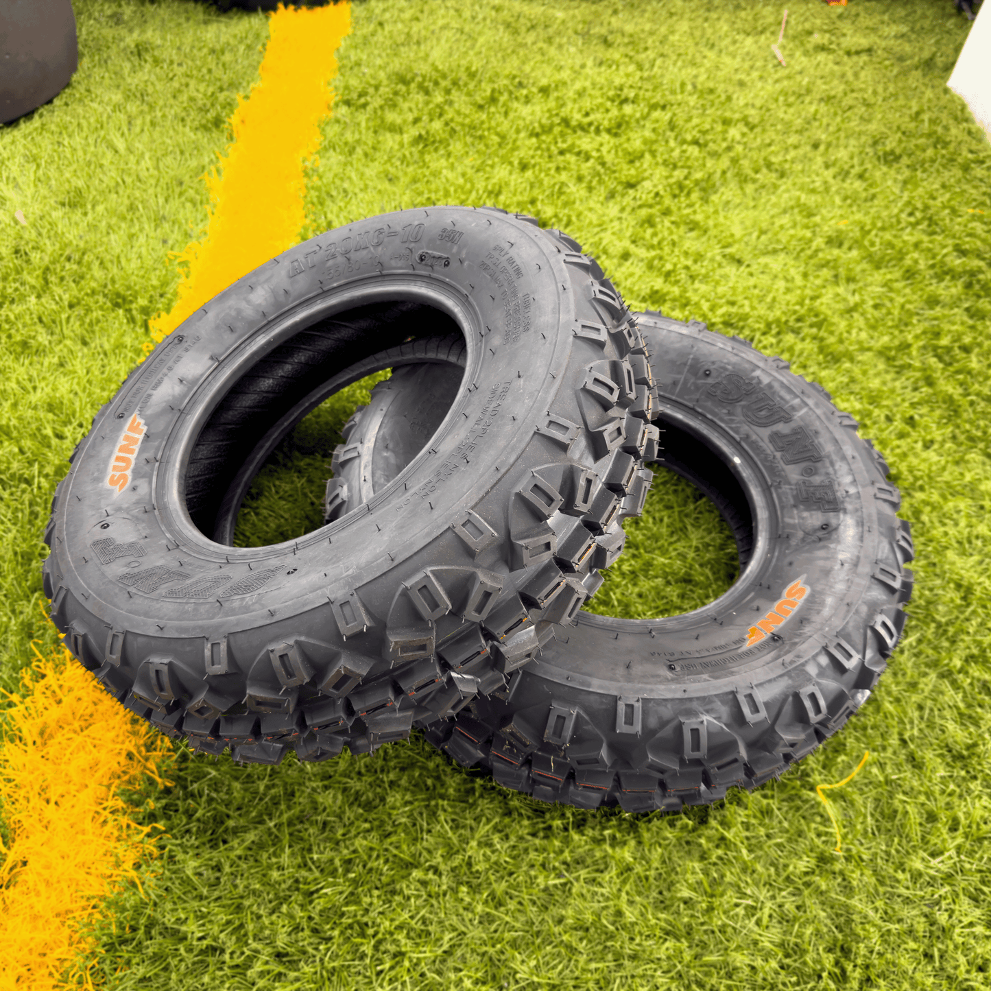 Banshee Front Tires