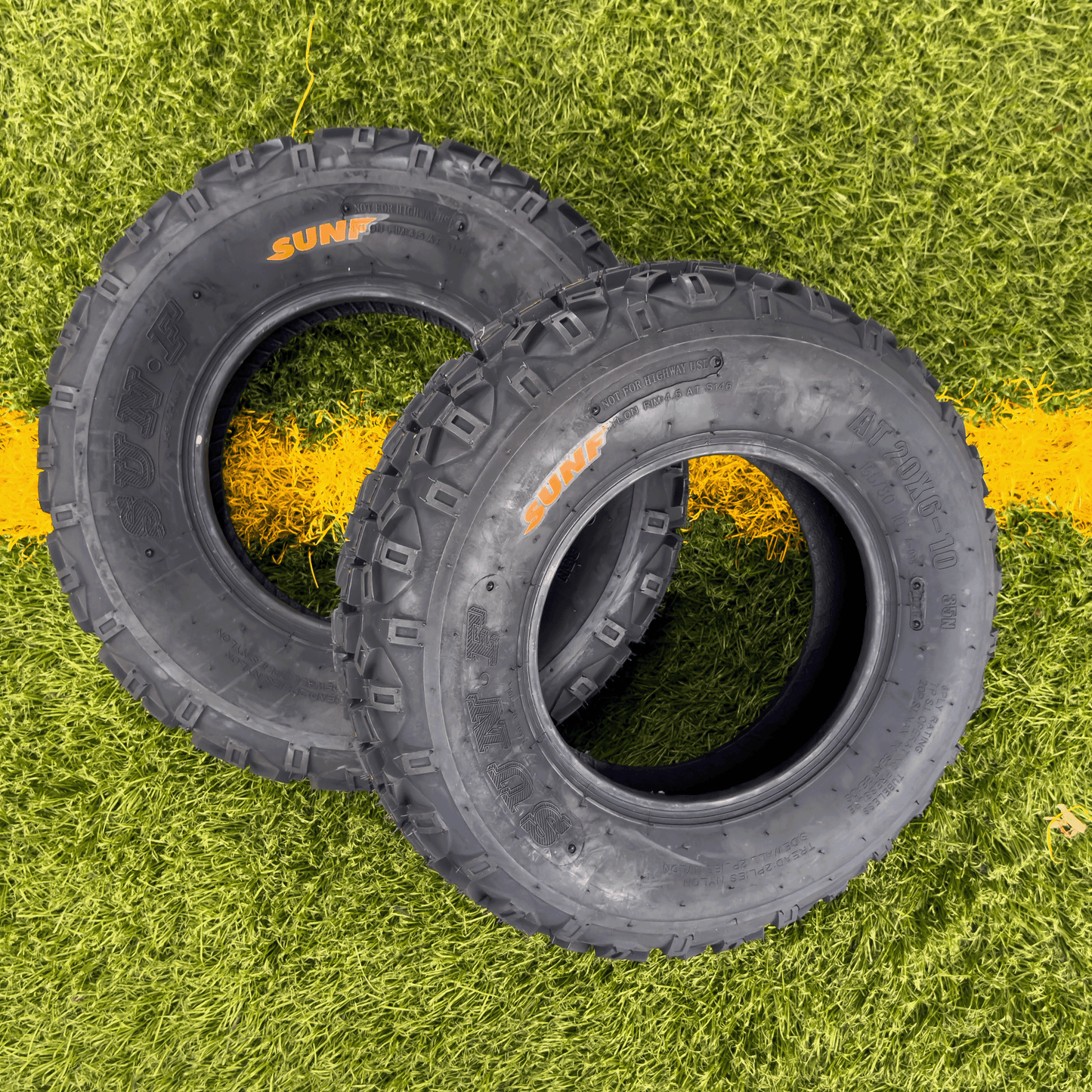 Banshee Front Tires