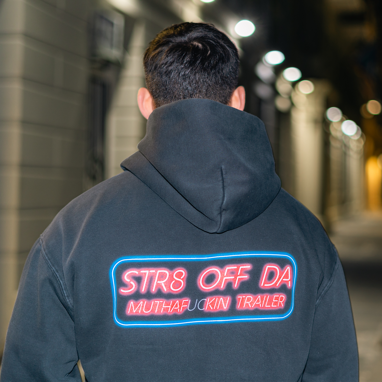 STR8 Off Da Trailer Hoodie (Runs Big)