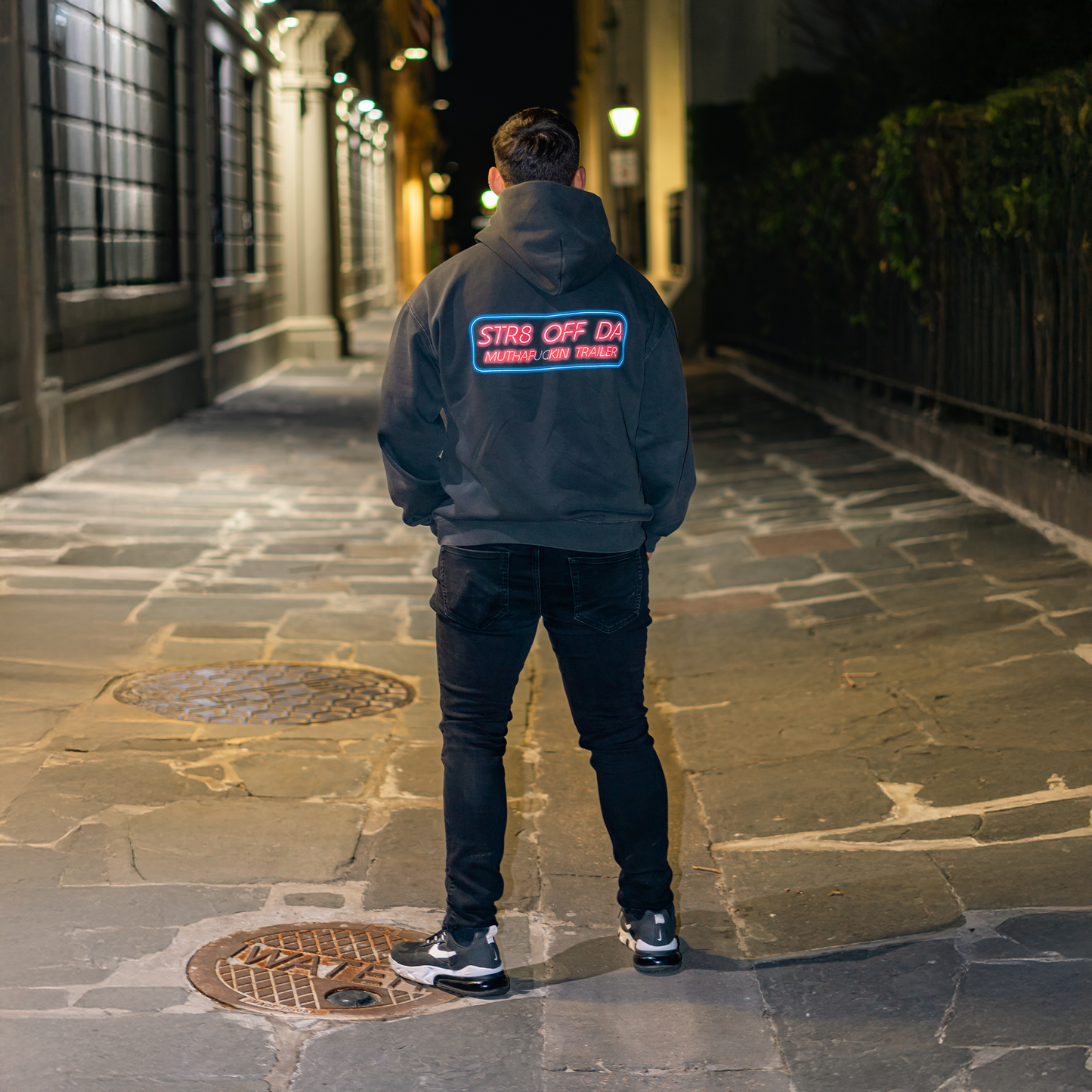 STR8 Off Da Trailer Hoodie (Runs Big)