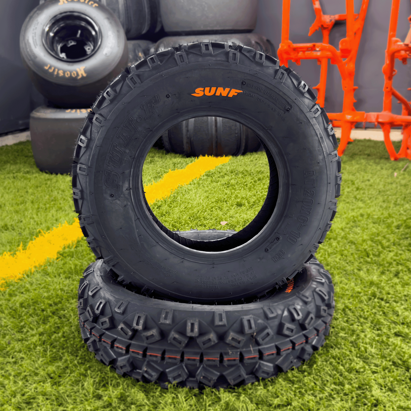 Banshee Front Tires