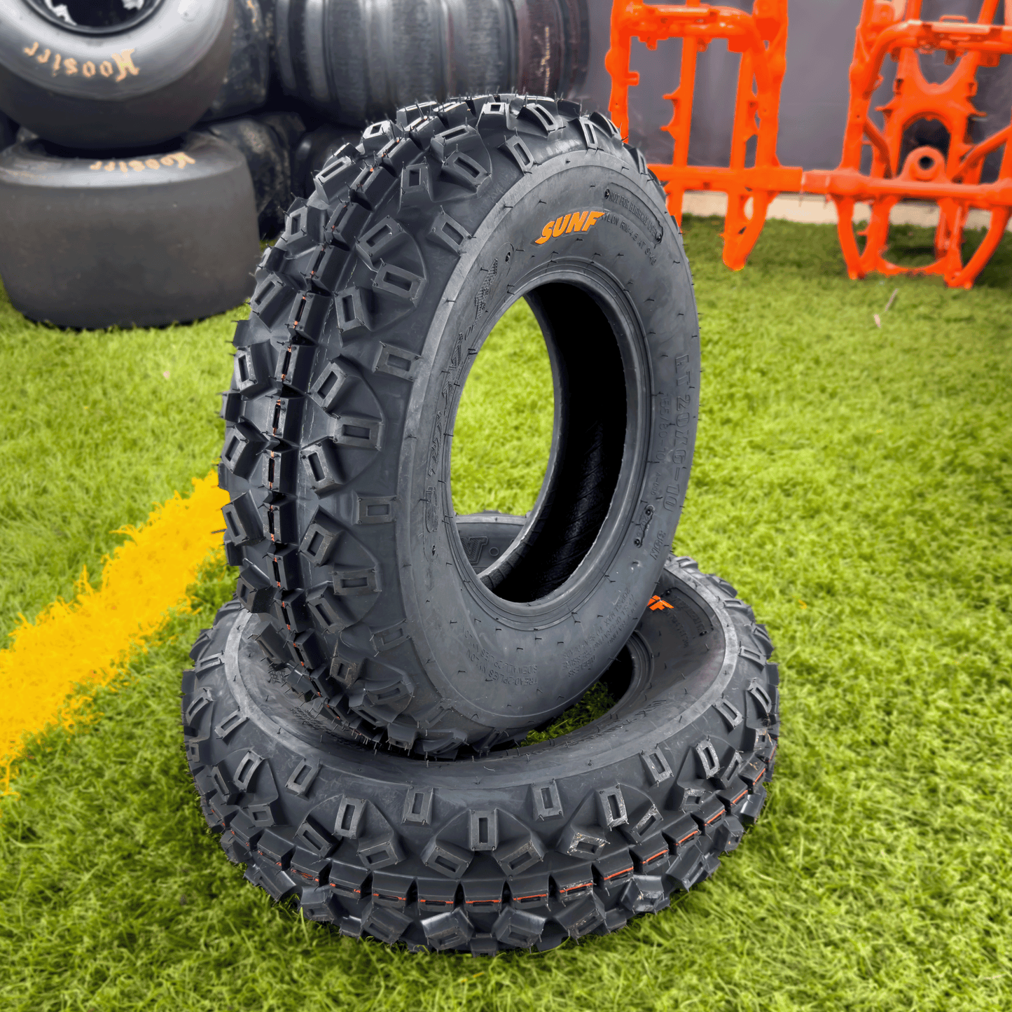 Banshee Front Tires