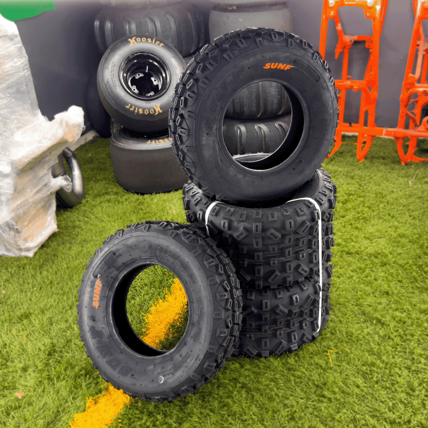 Banshee Front Tires