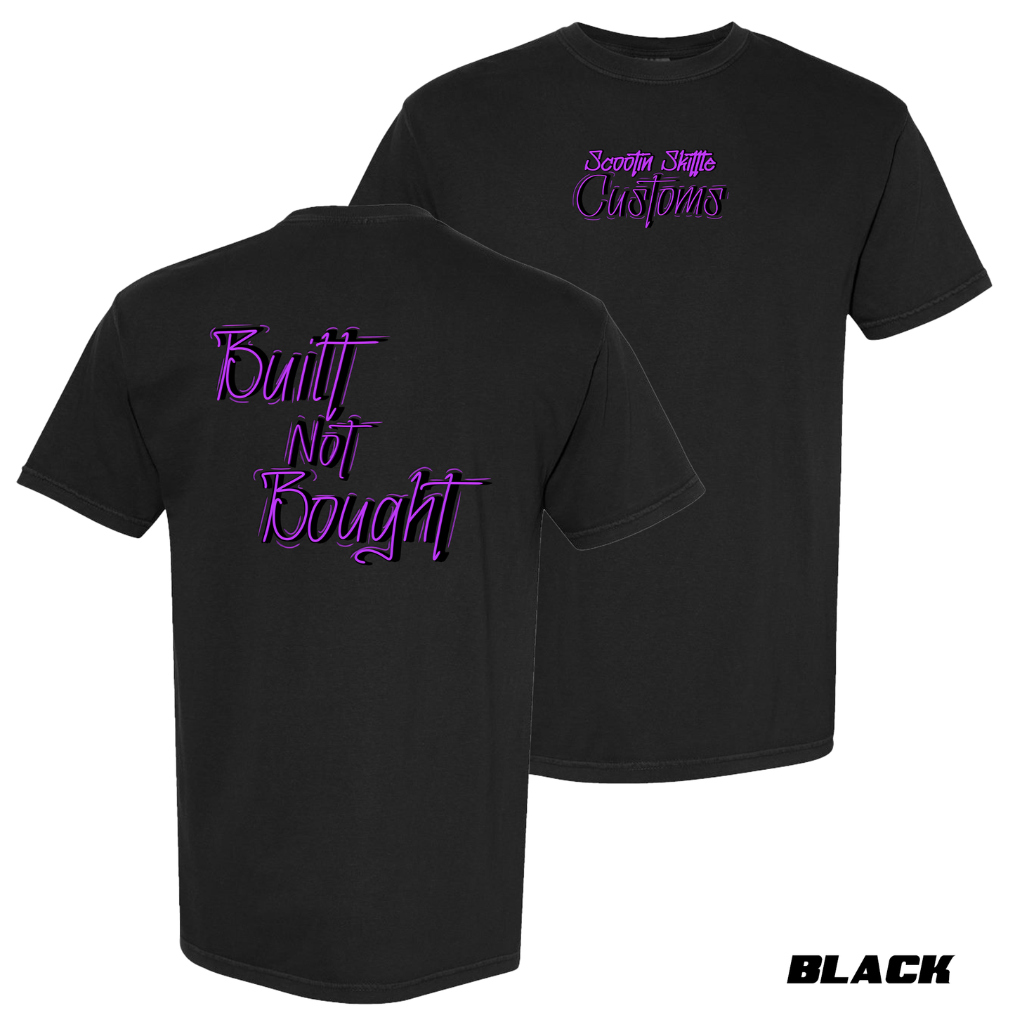 Built Not Bought Lightweight Tee
