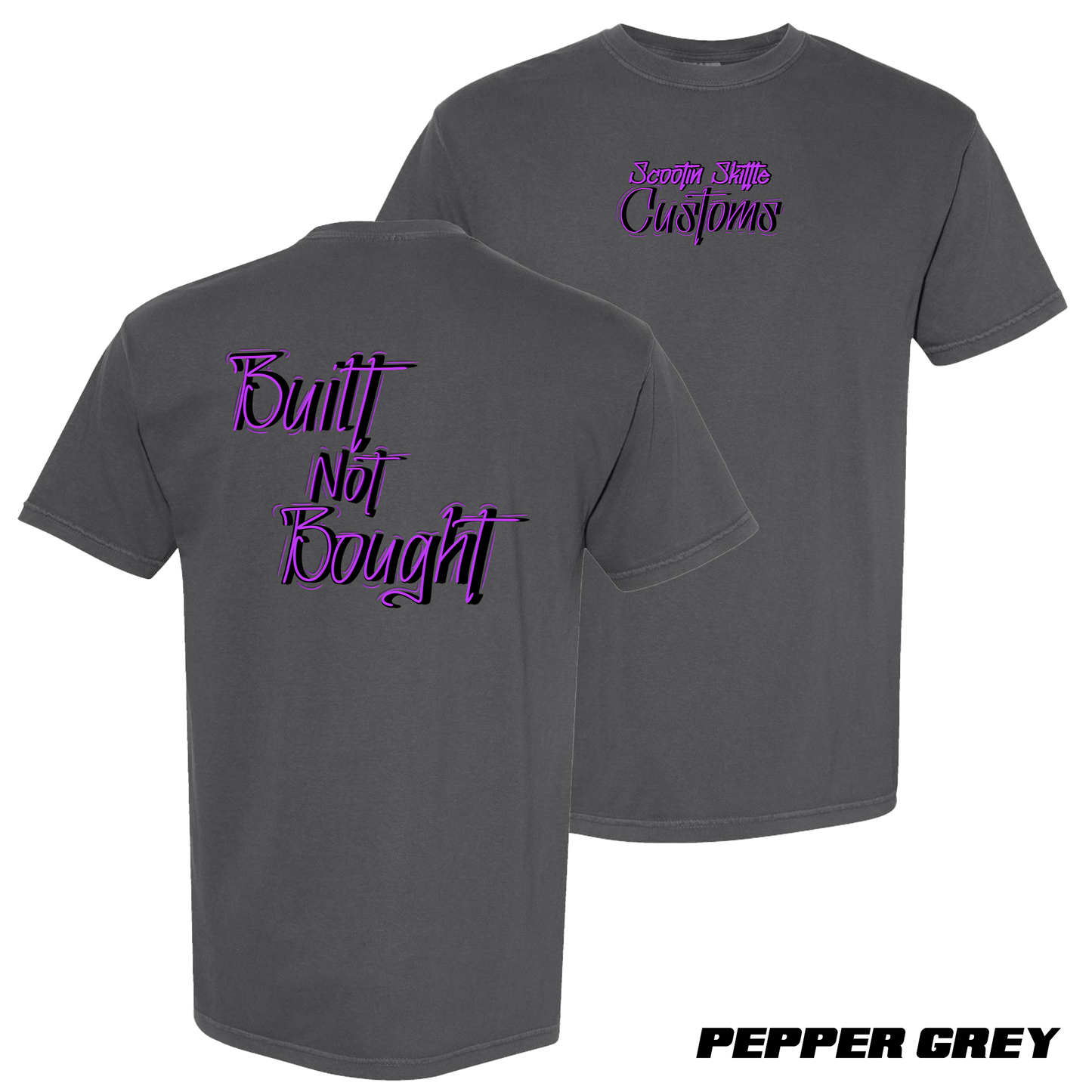 Built Not Bought Lightweight Tee