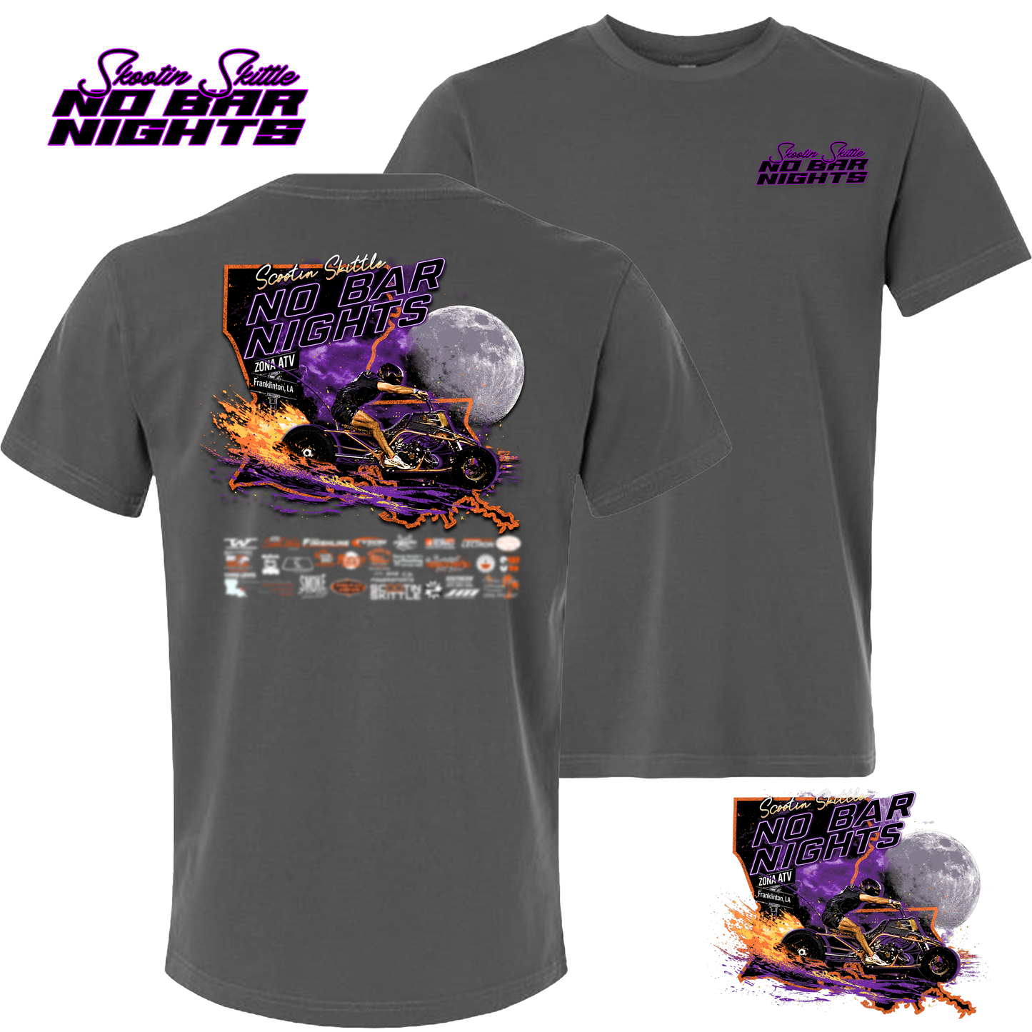 No Bar Nights 2026 Shirt *PRE-ORDER*