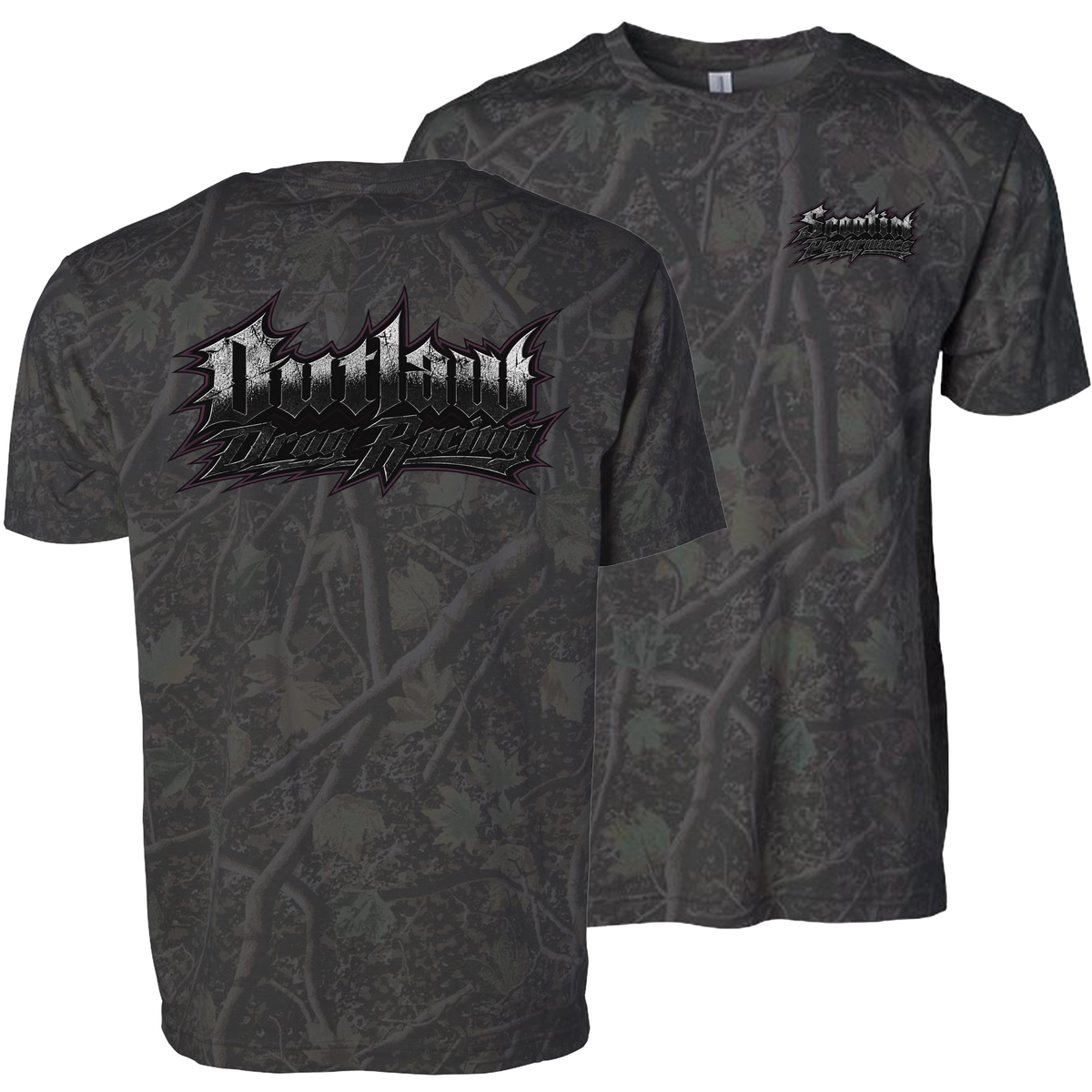 Outlaw Drag Racing Shirt