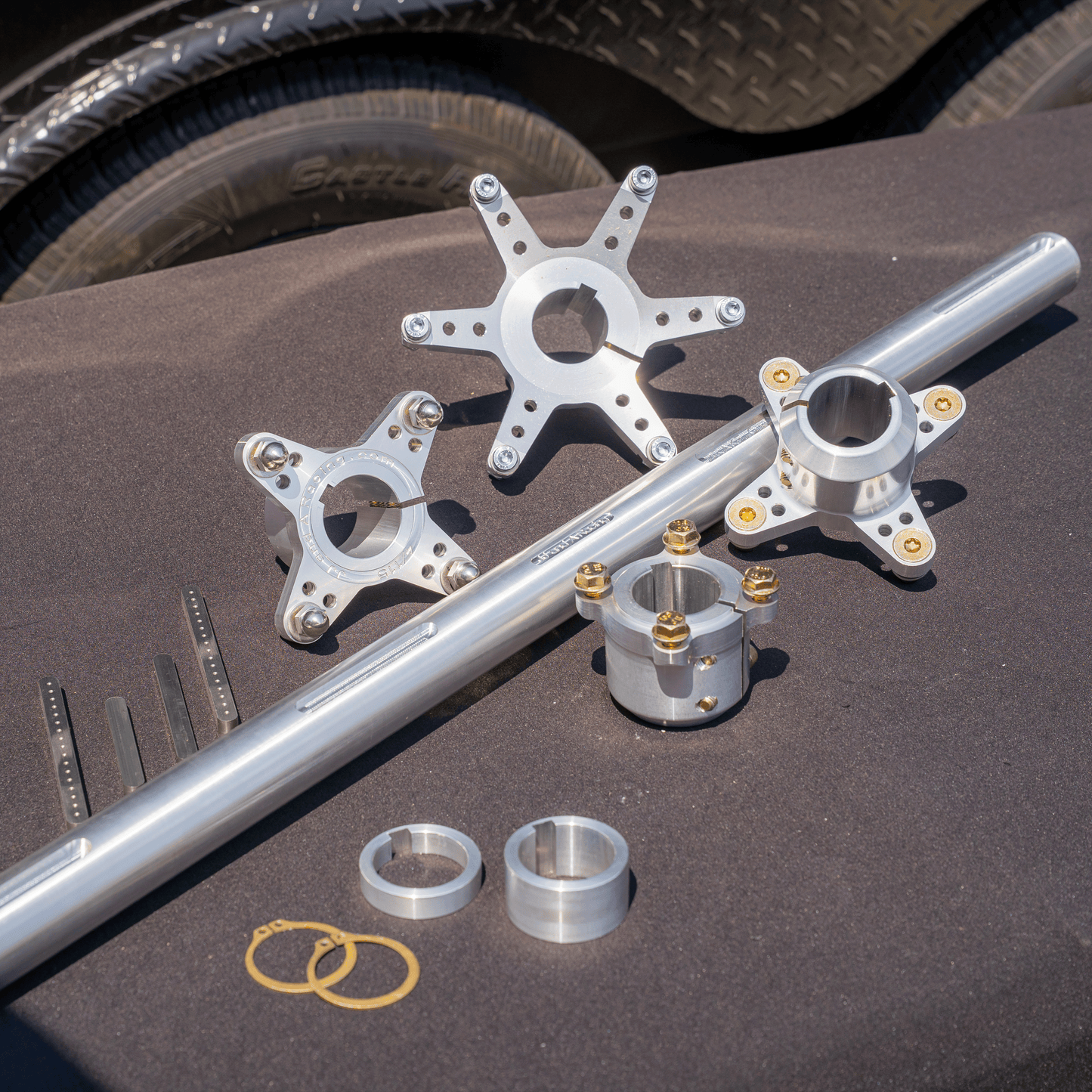 JJ&A Banshee Drag Axle