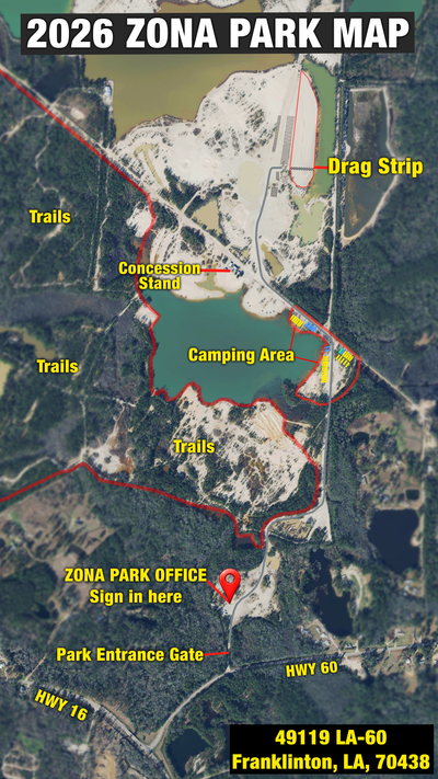 TRACKSIDE CAMPING SPOTS