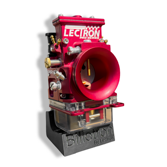 38 Lectron Billetron Pro | Anodized Red