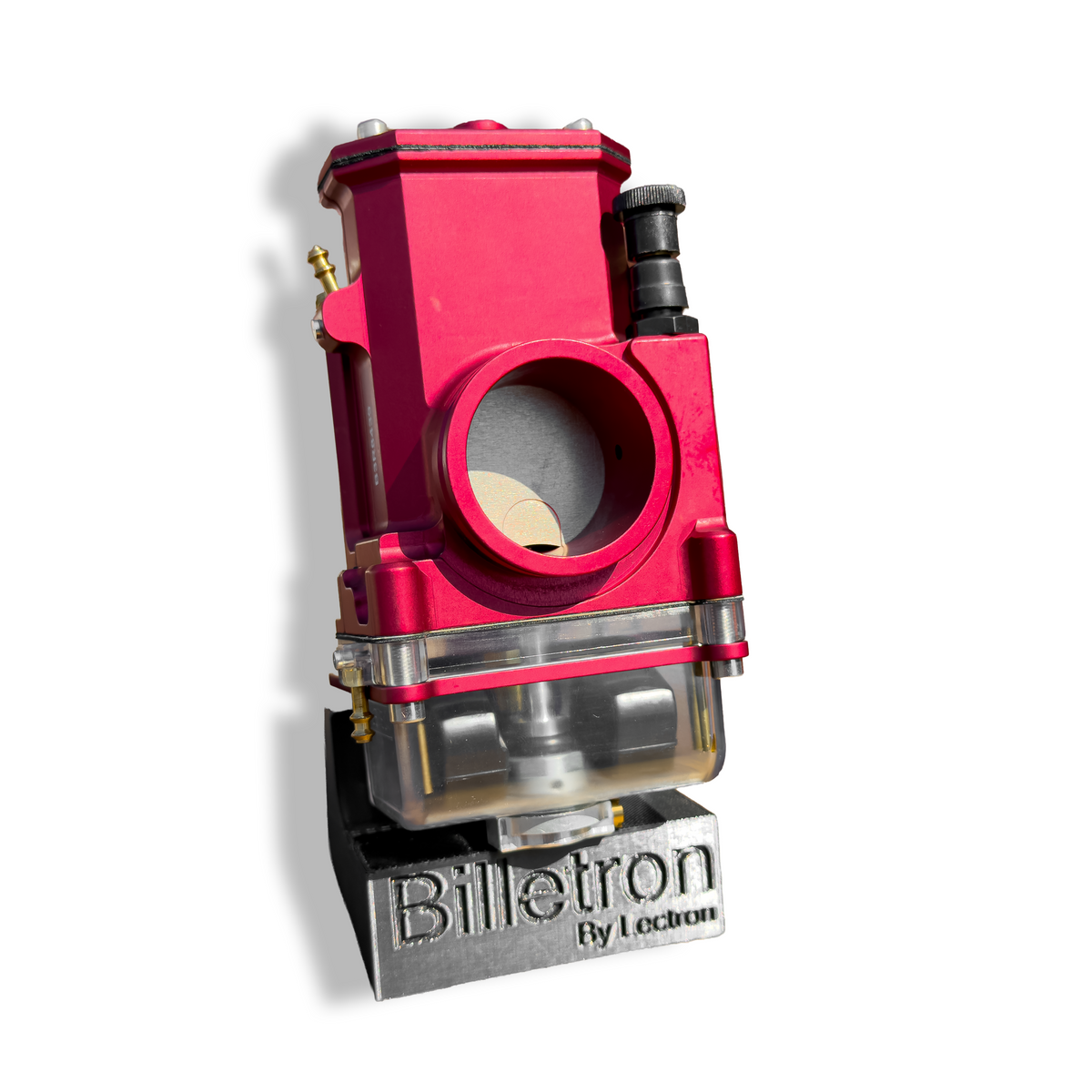 38 Lectron Billetron Pro | Anodized Red