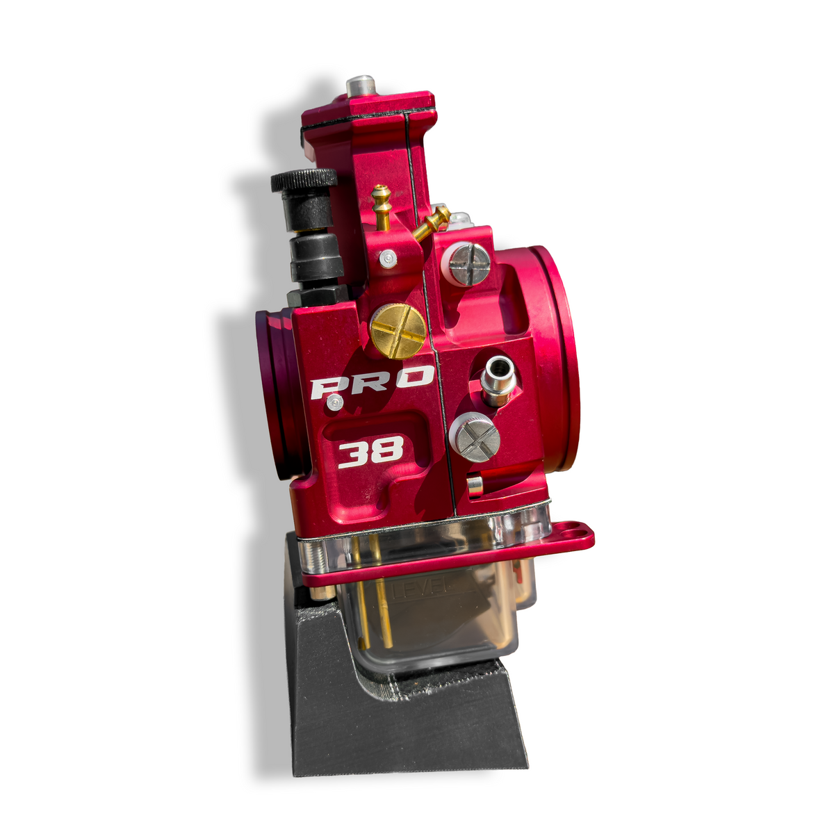38 Lectron Billetron Pro | Anodized Red