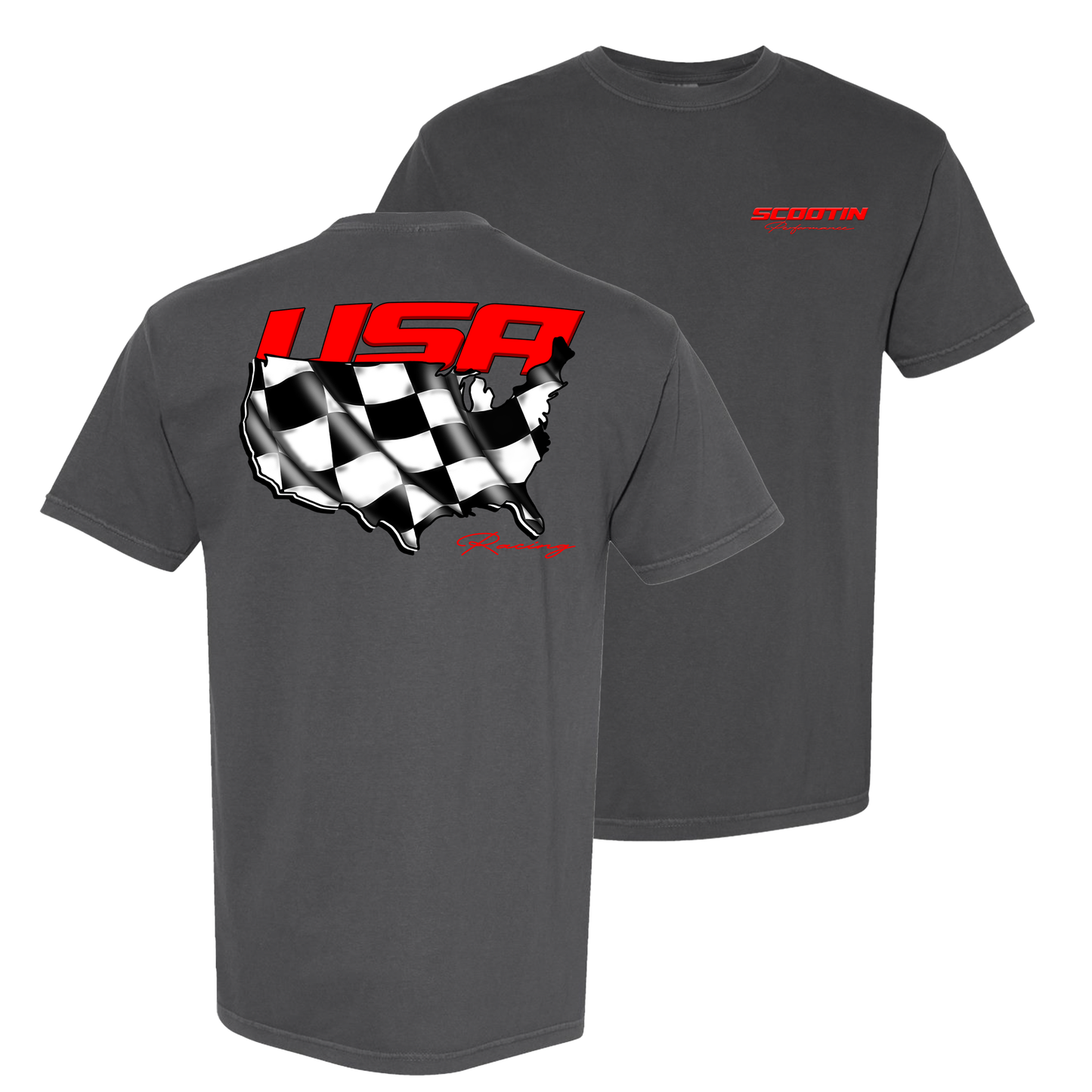 USA Racing Tee