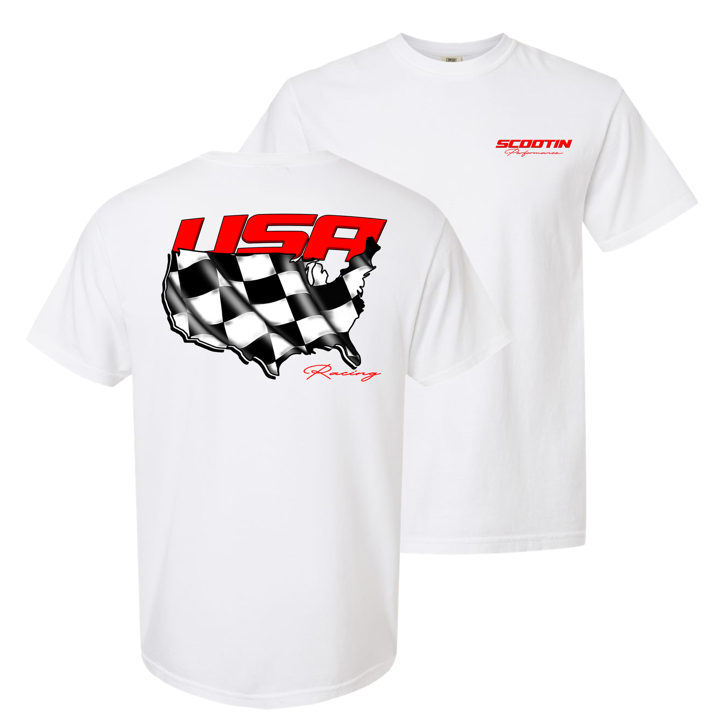 USA Racing Tee