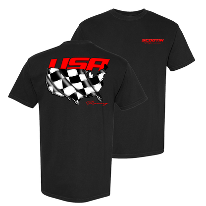 USA Racing Tee