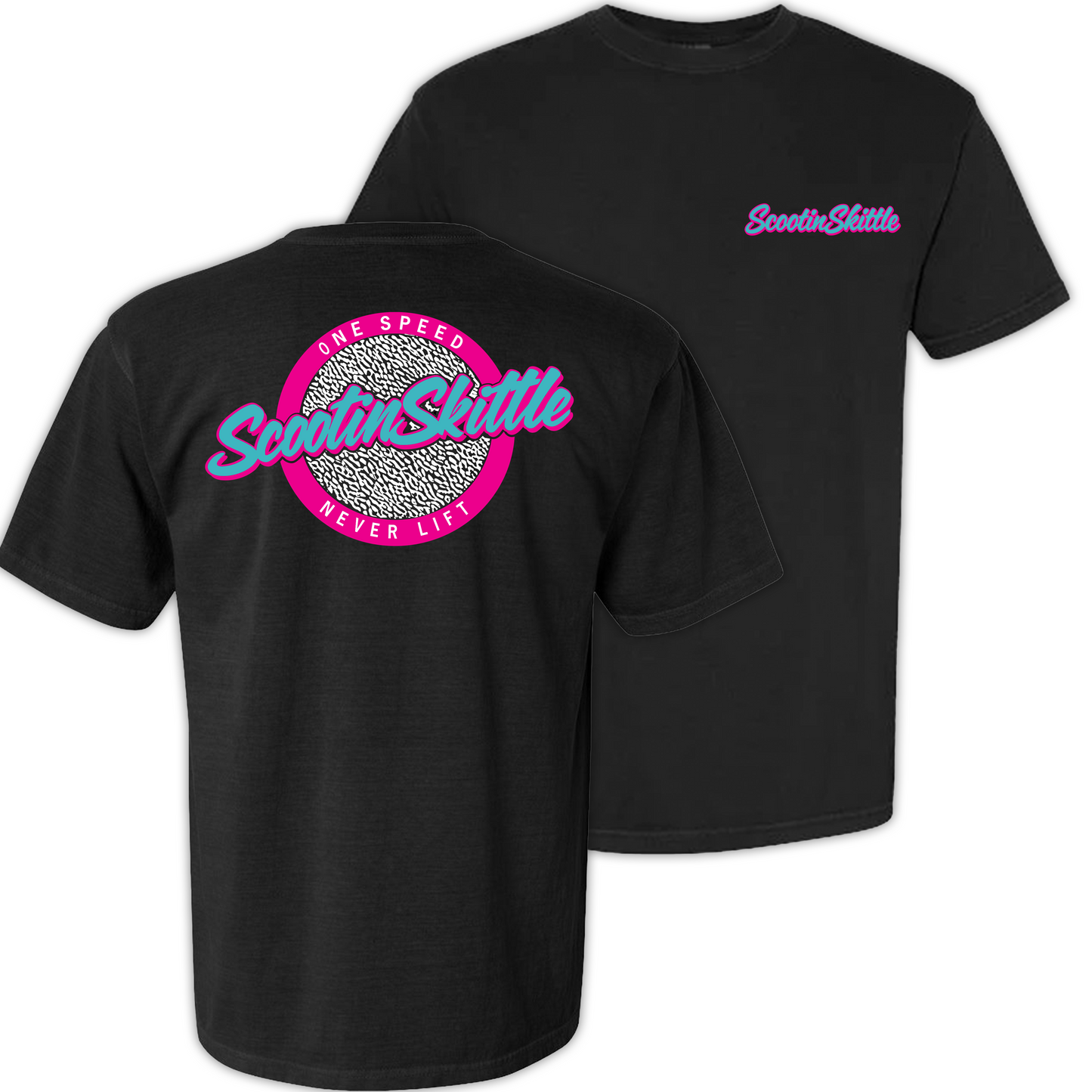 Cheetah Circle Shirt