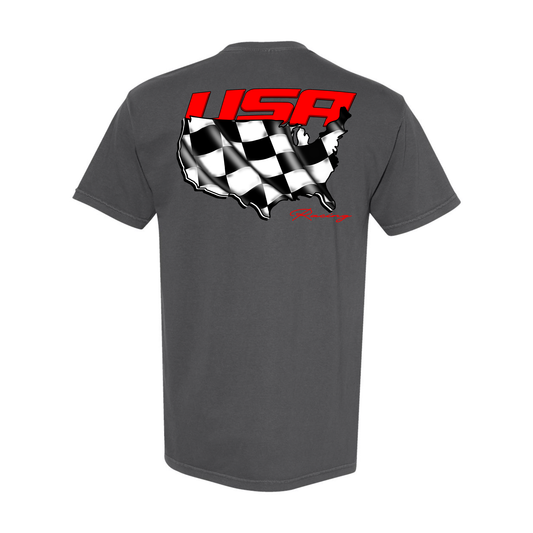 USA Racing Tee