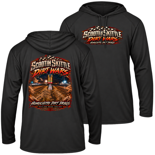 Dirt Wars Dri-Fit Hoodie Pre-Order