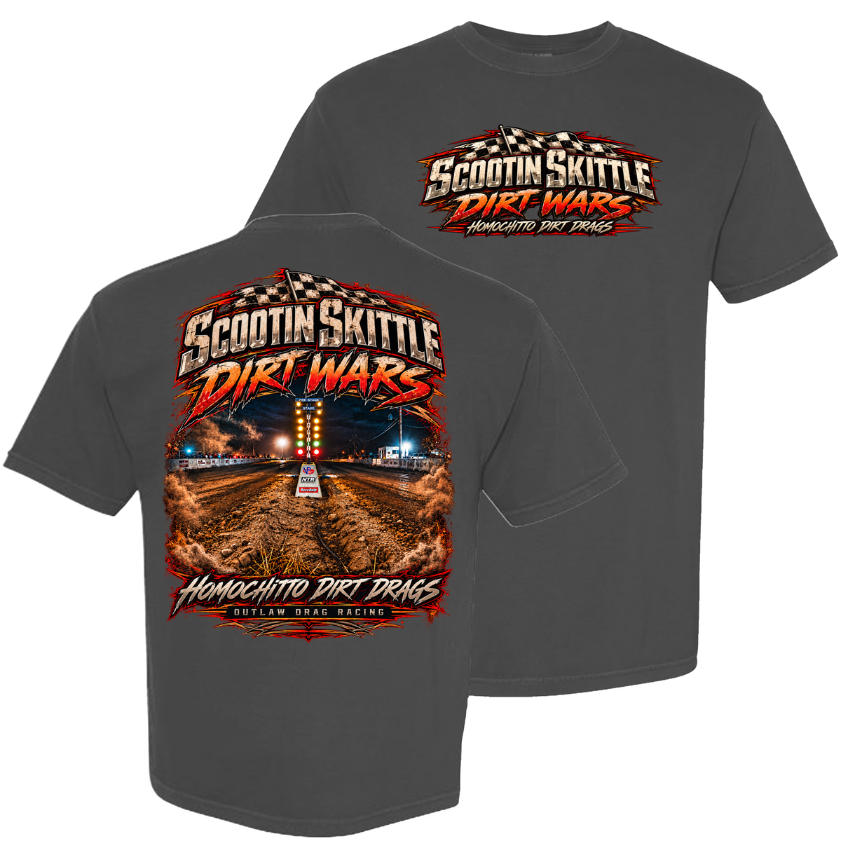 Dirt Wars Shirt Pre-Order