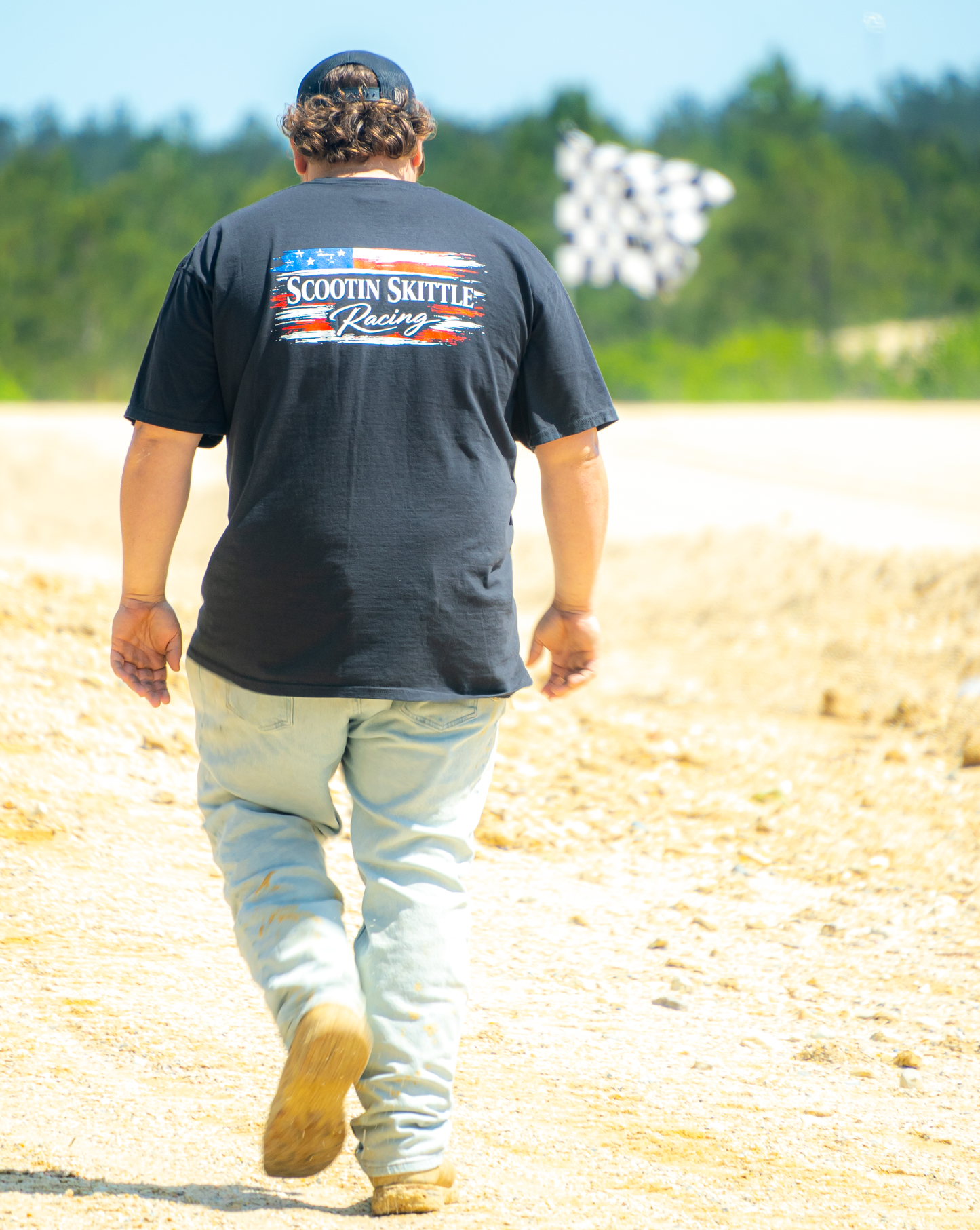 Scootin Skittle Racing Shirt