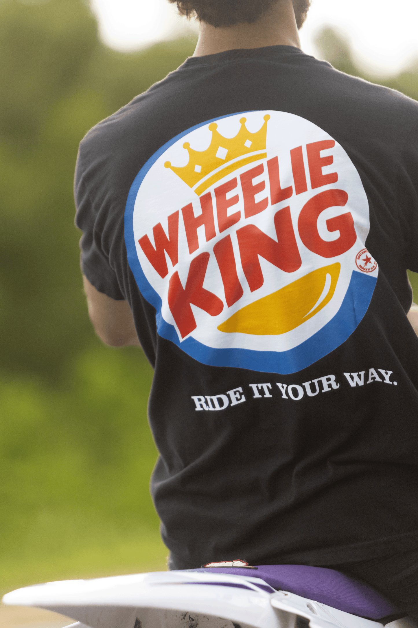 Wheelie King Tee