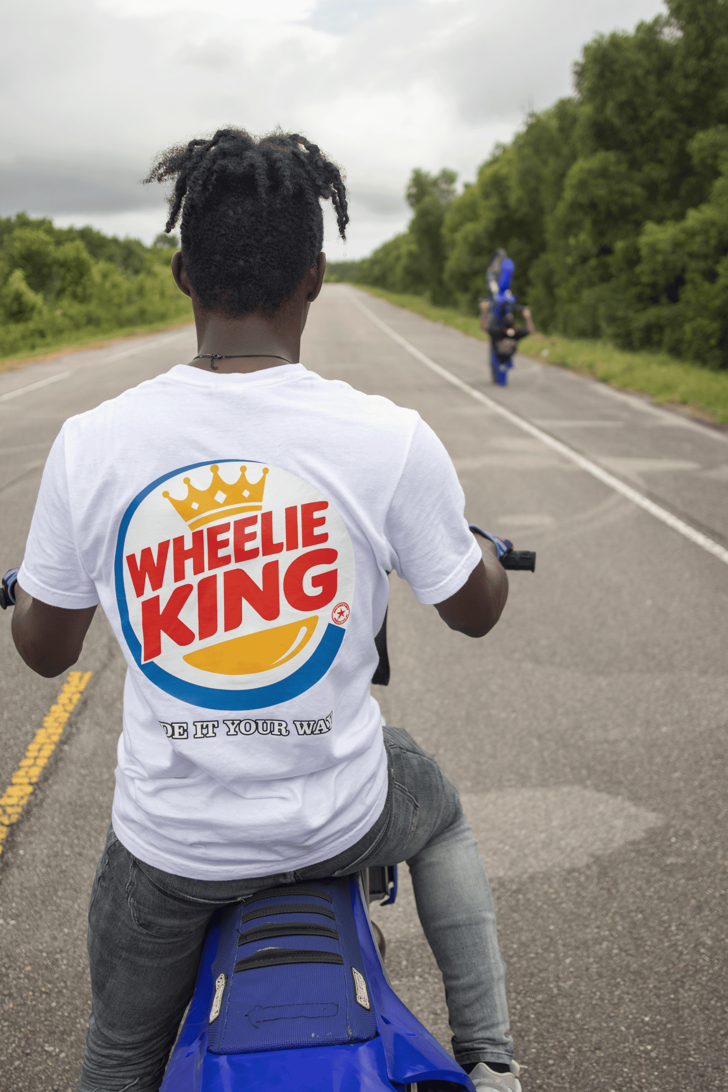Wheelie King Tee