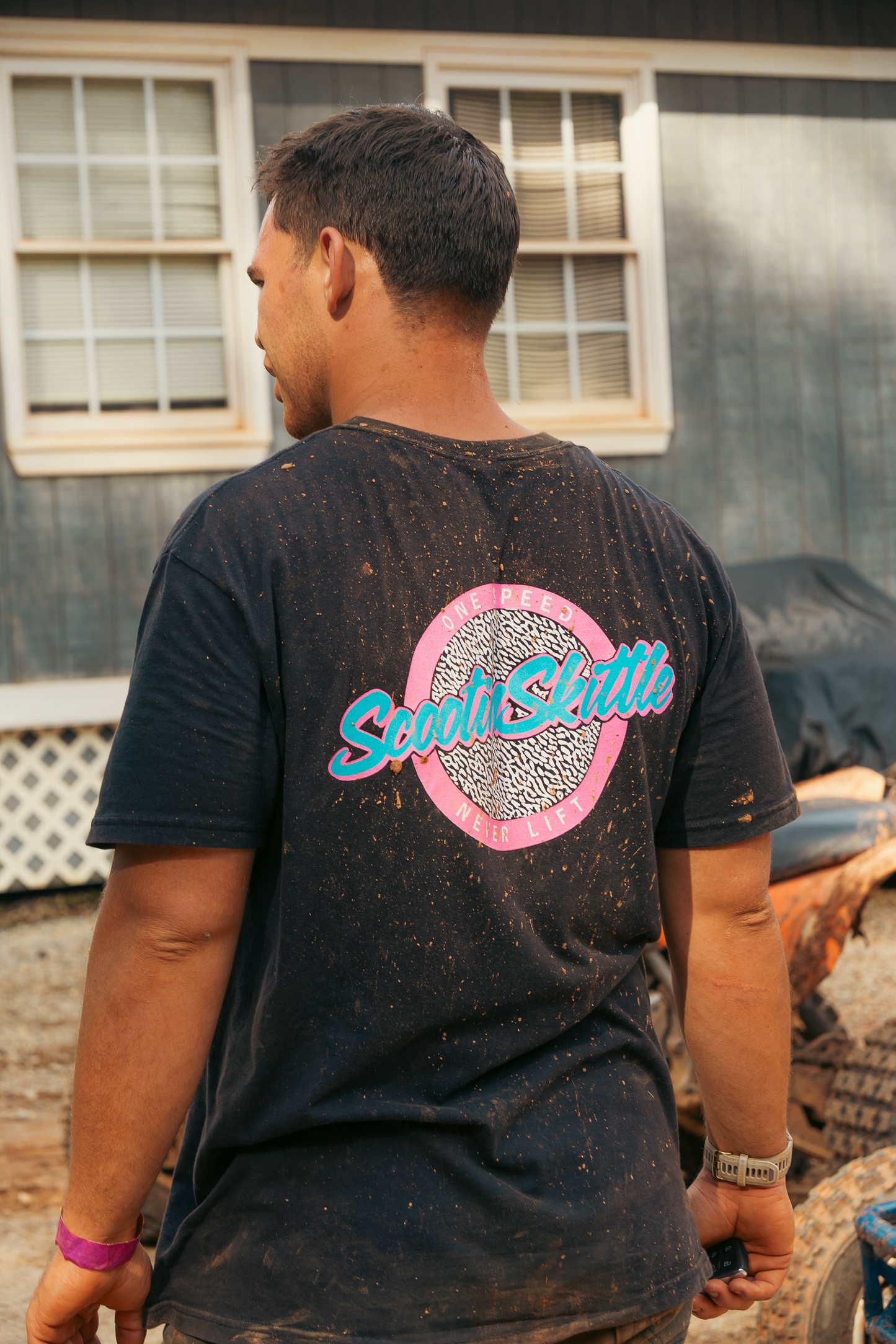 Cheetah Circle Shirt